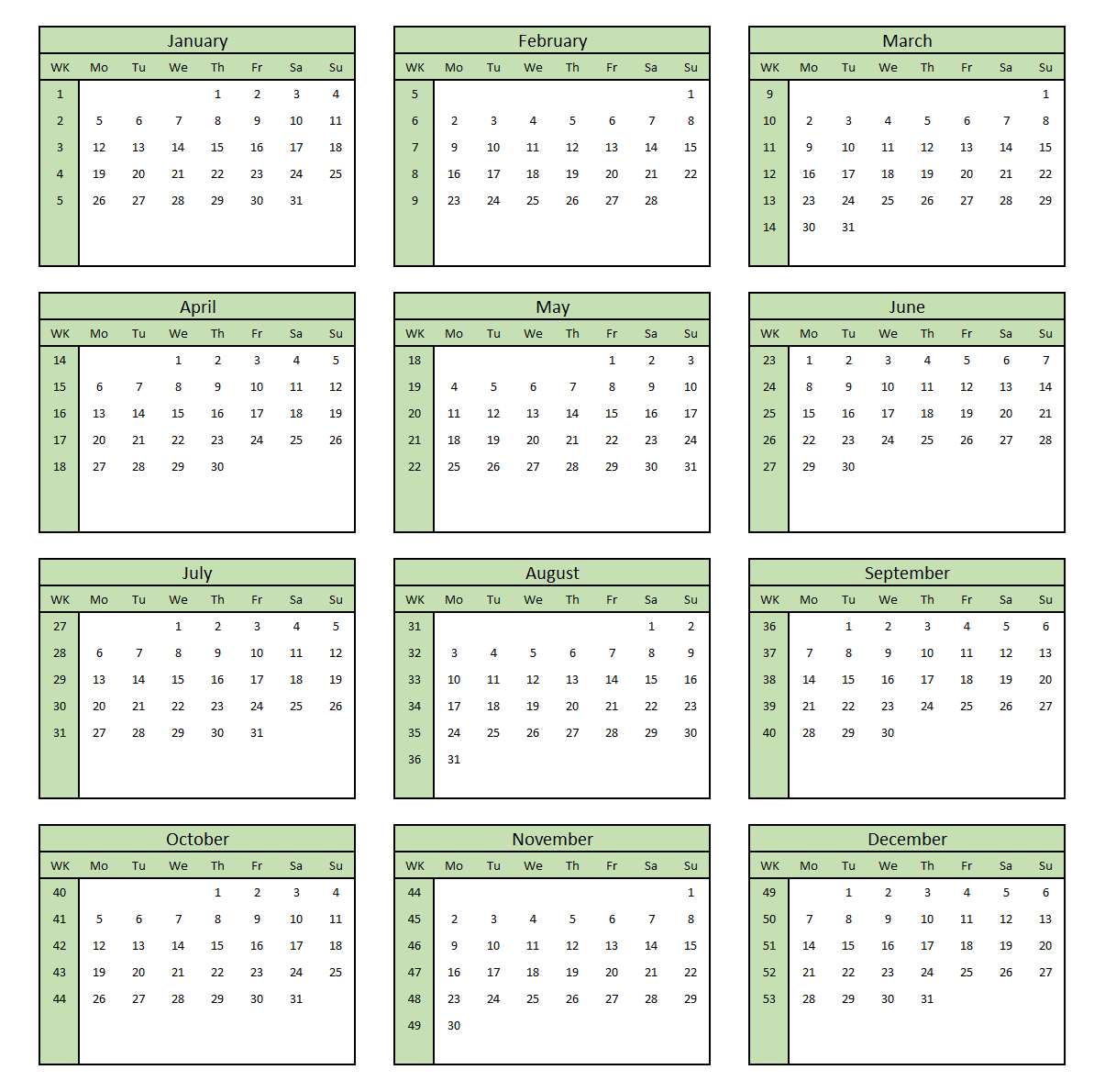 Download our 2026 Calendar